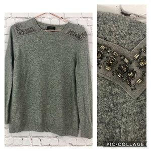 J Crew | Jewelled Sweater